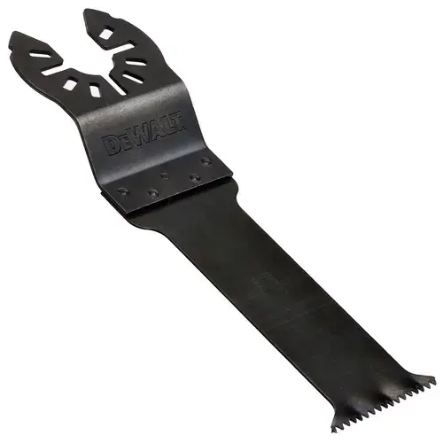 Panza unealta multifunctionala pentru taierea lemnului de esenta tare DeWALT DT20703-QZ, 67x30mm