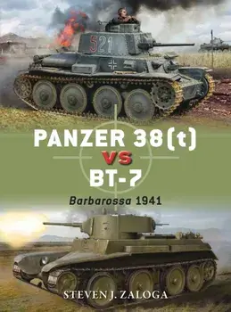 Panzer 38(t) vs BT-7. Barbarossa 1941, Paperback/Steven J. (Author) Zaloga