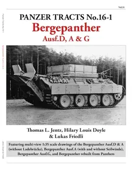 Panzer Tracts No.16-1: Bergepanther, Paperback/Lukas Friedli