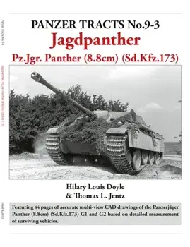Panzer Tracts No.9-3: Jagdpanther, Paperback/Thomas Jentz