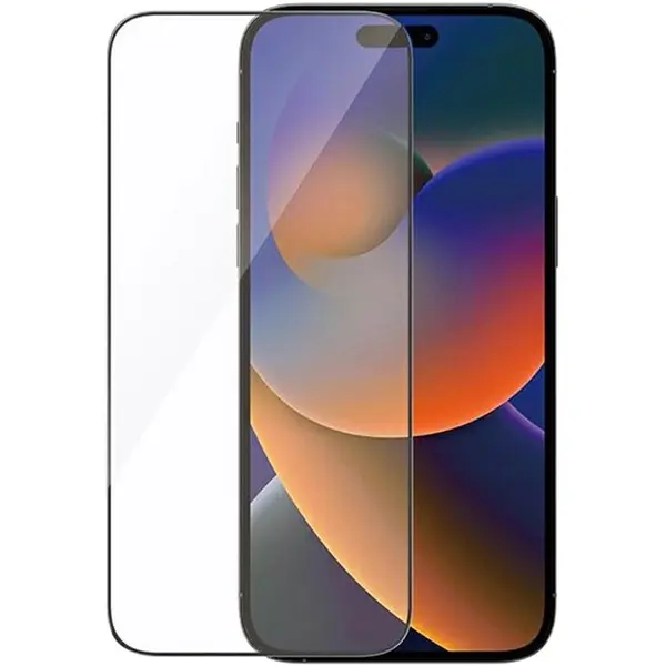 Panzerglass Geam Protectie Ecran - 9H - iPhone 14 Pro Max - PanzerGlass Ultra-Wide Fit - Negru