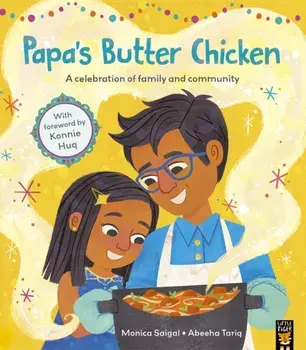 Papa's Butter Chicken, Paperback/Monica Saigal