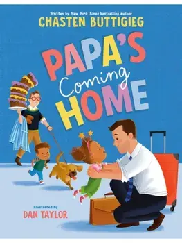 Papa's Coming Home, Hardback/Chasten Buttigieg