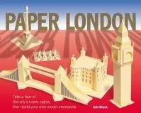 Paper London: Take a Tour of the City's Iconic Sights, Then Build Your Own Model Metropolis | Kell Black