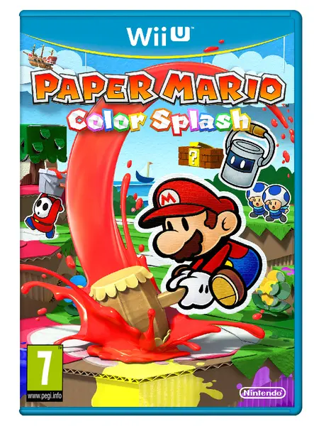 Paper Mario Color Splash Wii U