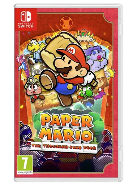 Paper Mario The Thousand Year Door Nintendo Switch|GameCube