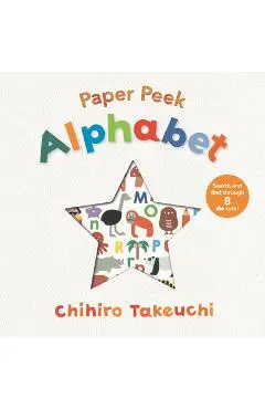 Paper Peek: Alphabet - Chihiro Takeuchi