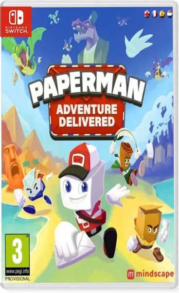 Paperman Adventure Delivered PC