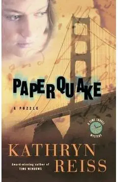 Paperquake: A Puzzle - Kathryn Reiss