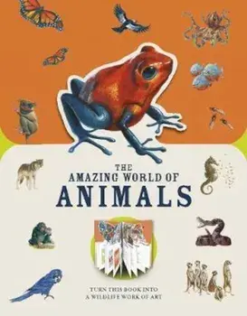 Paperscapes: The Amazing World of Animals/Moira Butterfield
