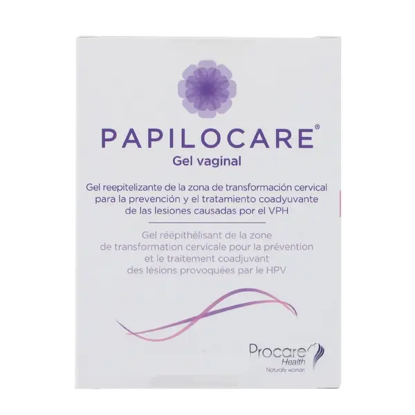 Papilocare Gel vaginal 7 canule