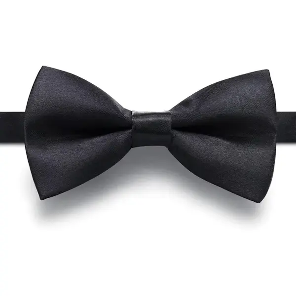 Papion pentru barbati, PP035, Negru