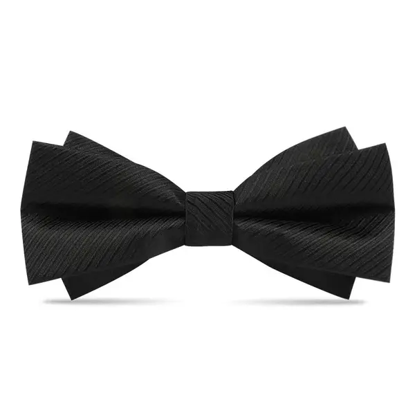 Papion pentru barbati, PP038, Negru