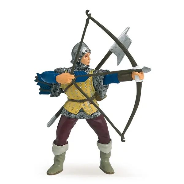 PAPO - Figurina Arcas Albastru
