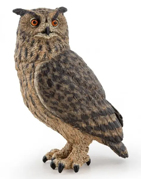 PAPO FIGURINA BUFNITA VULTUR, 5.5 x 3x 6.4 cm
