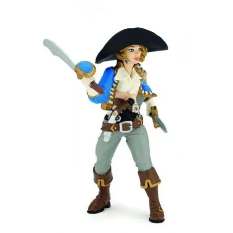 Papo Figurina Femeie Pirat Blonda