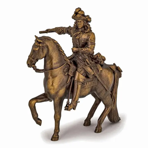 Papo - Figurina Ludovic al XIV-lea pe Cal