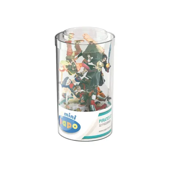 PAPO - Figurina Minifigurine Pirati 12 Piese