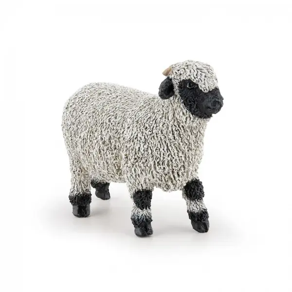 PAPO FIGURINA OAIE DIN VALAIS CU NASUL NEGRU