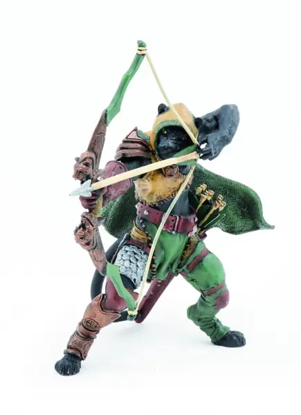 PAPO FIGURINA PANTERA MUTANT