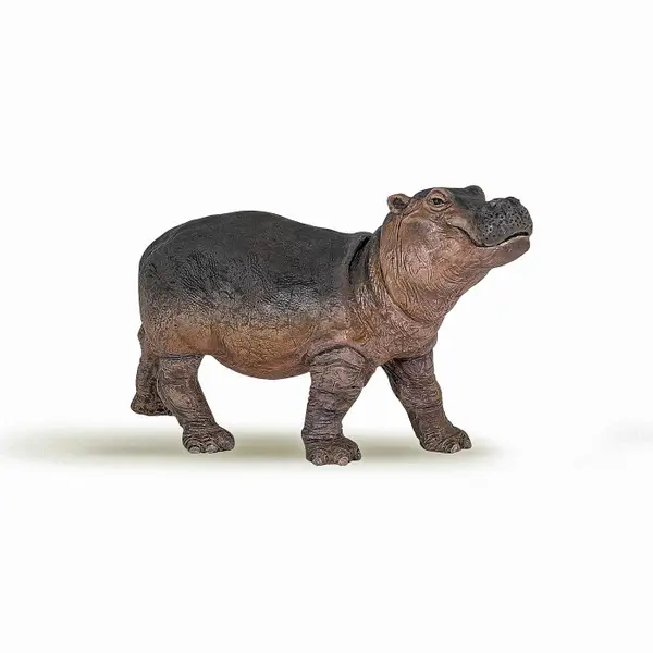 Papo - Figurina Pui de Hipopotam