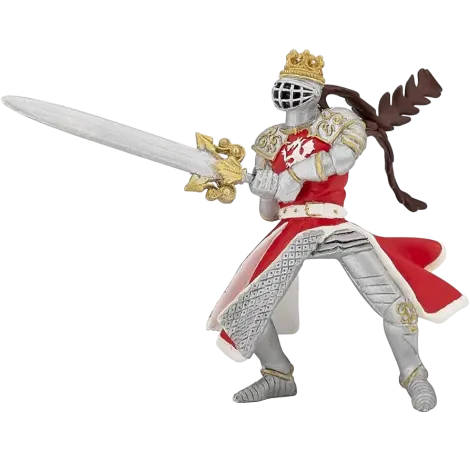 Papo Figurina Rege Dragon Cu Sabie
