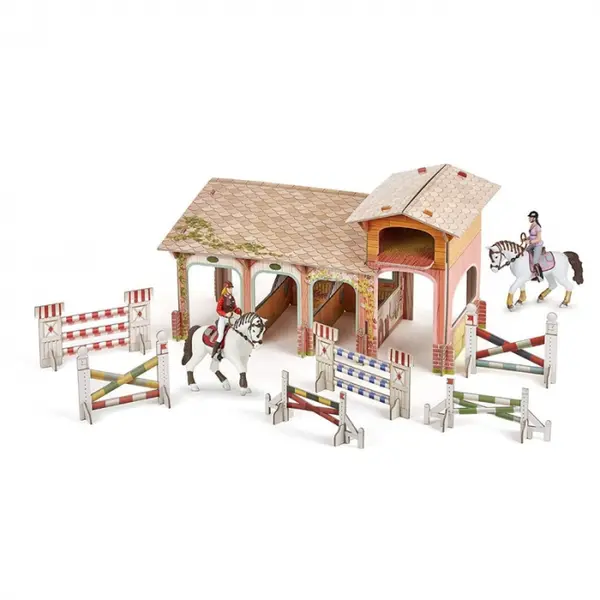 PAPO - Figurina Set Poney Club
