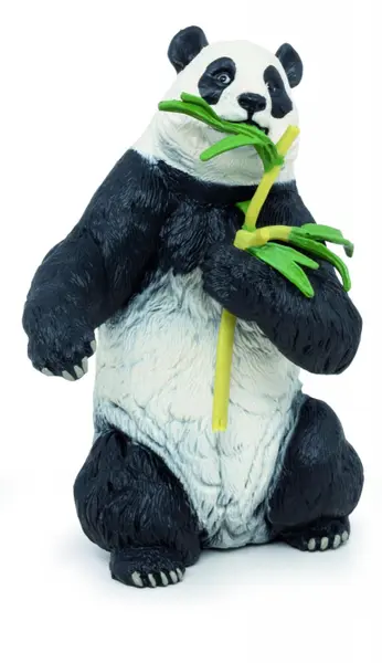 PAPO - Figurina Urs Panda cu Bambus