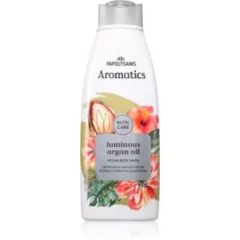 PAPOUTSANIS Aromatics Nutri gel de duș