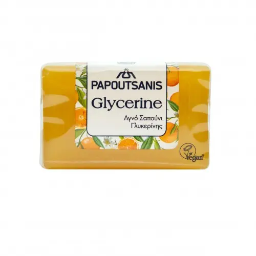 Papoutsanis sapun glicerina galben, 125g Zephyr Labs