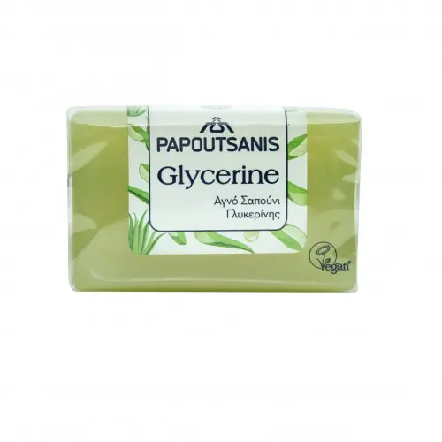 Papoutsanis sapun glicerina verde, 125g Zephyr Labs