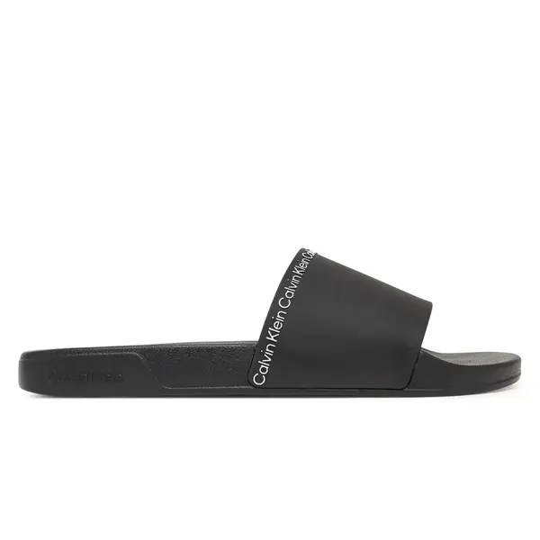 Papuci Calvin Klein ESS SLIDE INSTITUTIONAL CV