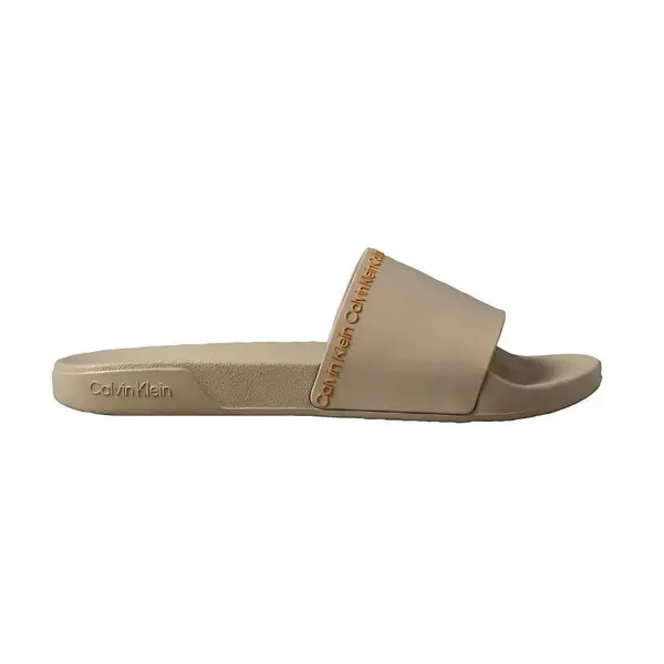Papuci Calvin Klein ESS SLIDE INSTITUTIONAL CV