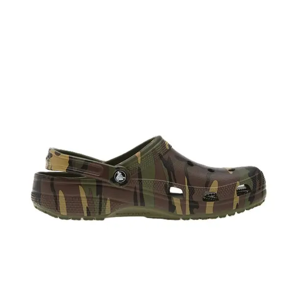 Papuci Crocs Classic Camouflage Clog