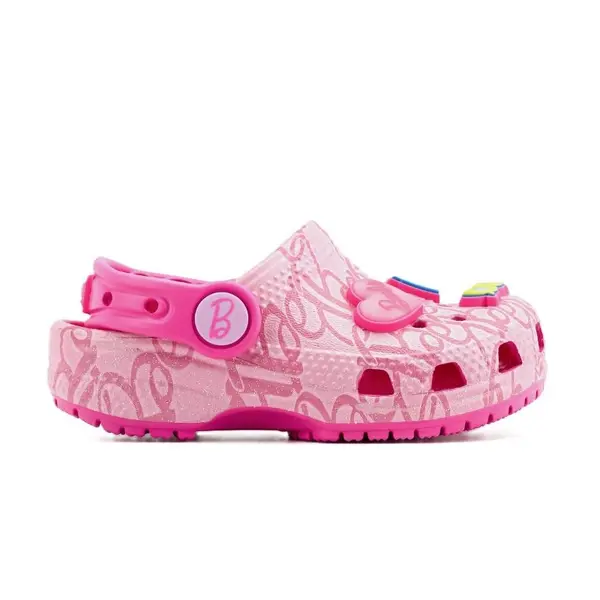 Papuci Crocs Mattel Pink Barbie Cls Clg T