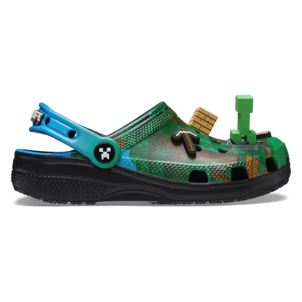 Papuci Crocs Minecraft Cls Clg K