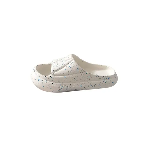 Papuci Dama, Zamo®, Fosforescenti, din Spuma Moale EVA, Anti-Alunecare, Culoare Neagra cu Picatele, marime 36-37