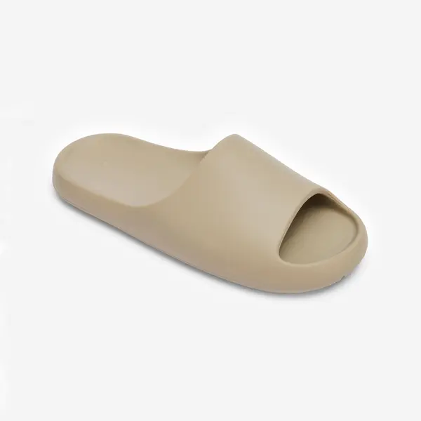 Papuci de piscină Style 500 Bej gri