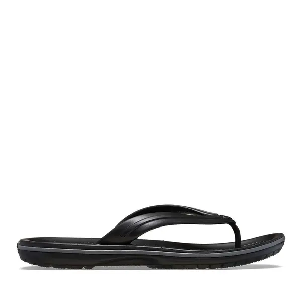 Papuci de plajă bărbați CROCS Crocband Flip negri 3899BSL11033N