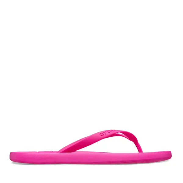 Papuci de plajă femei CROCS Flip fuchsia 3899DSL210089FU