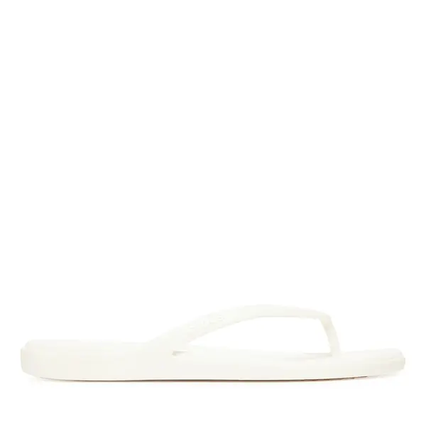 Papuci de plajă femei CROCS Miami Flip chalk 3891DSL211435IV
