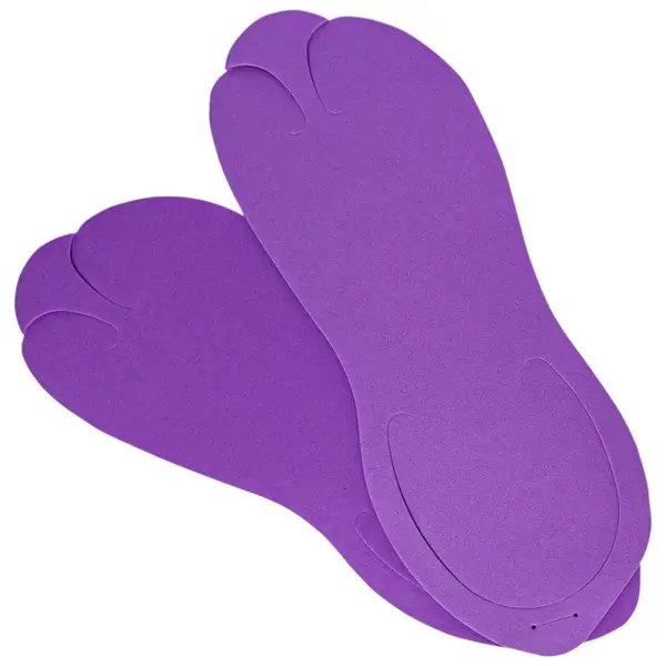 Papuci Eva Interdeget de Unica Folosinta, Colorati, Prima, 12 Perechi