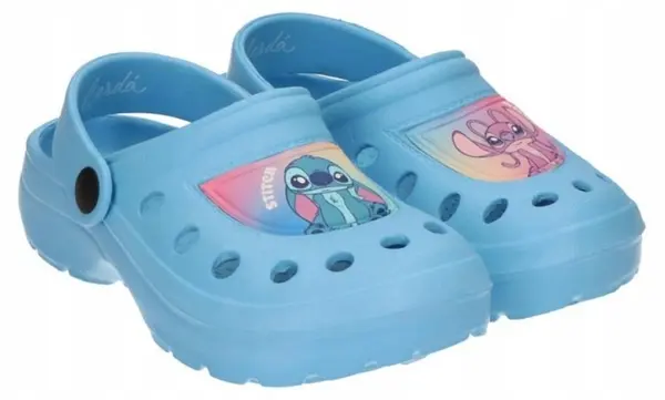 Papuci pentru copii Cerda - Lilo & Stitch, mărimea 28-29, albaștri