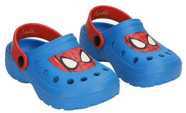 Papuci pentru copii Cerda - Spiderman Eyes, mărimea 24-25, albastru
