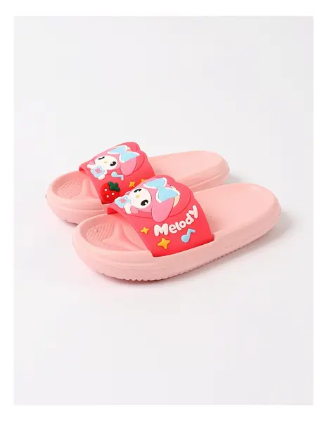 Papuci spuma Melody coral