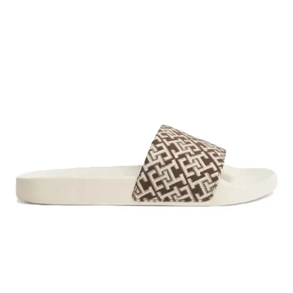 Papuci Tommy Hilfiger TH MONOGRAM POOL SLIDE
