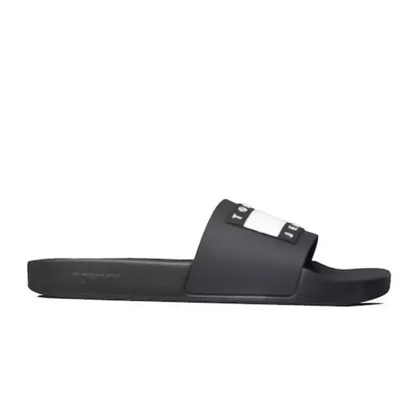 Papuci Tommy Hilfiger TOMMY JEANS POOL SLIDE ESS