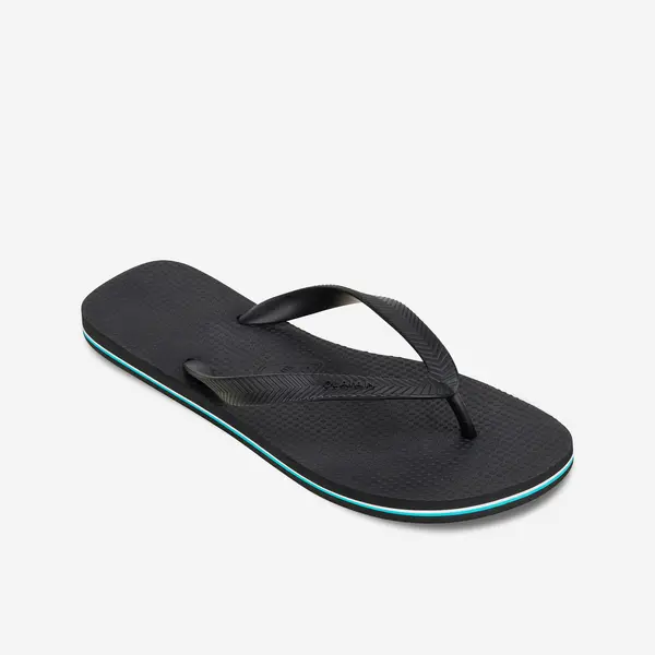 Papuci tongs 500 Negru Bărbați