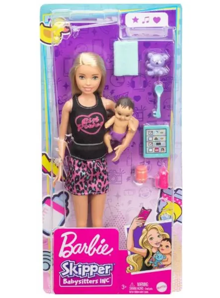 Papus Barbie Skipper Babysitters Inc Skipper (GRP13)