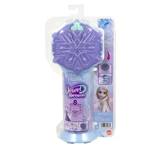 Papus Mattel Jewel Reveal Disney Frozen Elsa